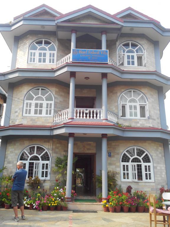 Hotel Fishtail Villa Pokhara Kültér fotó